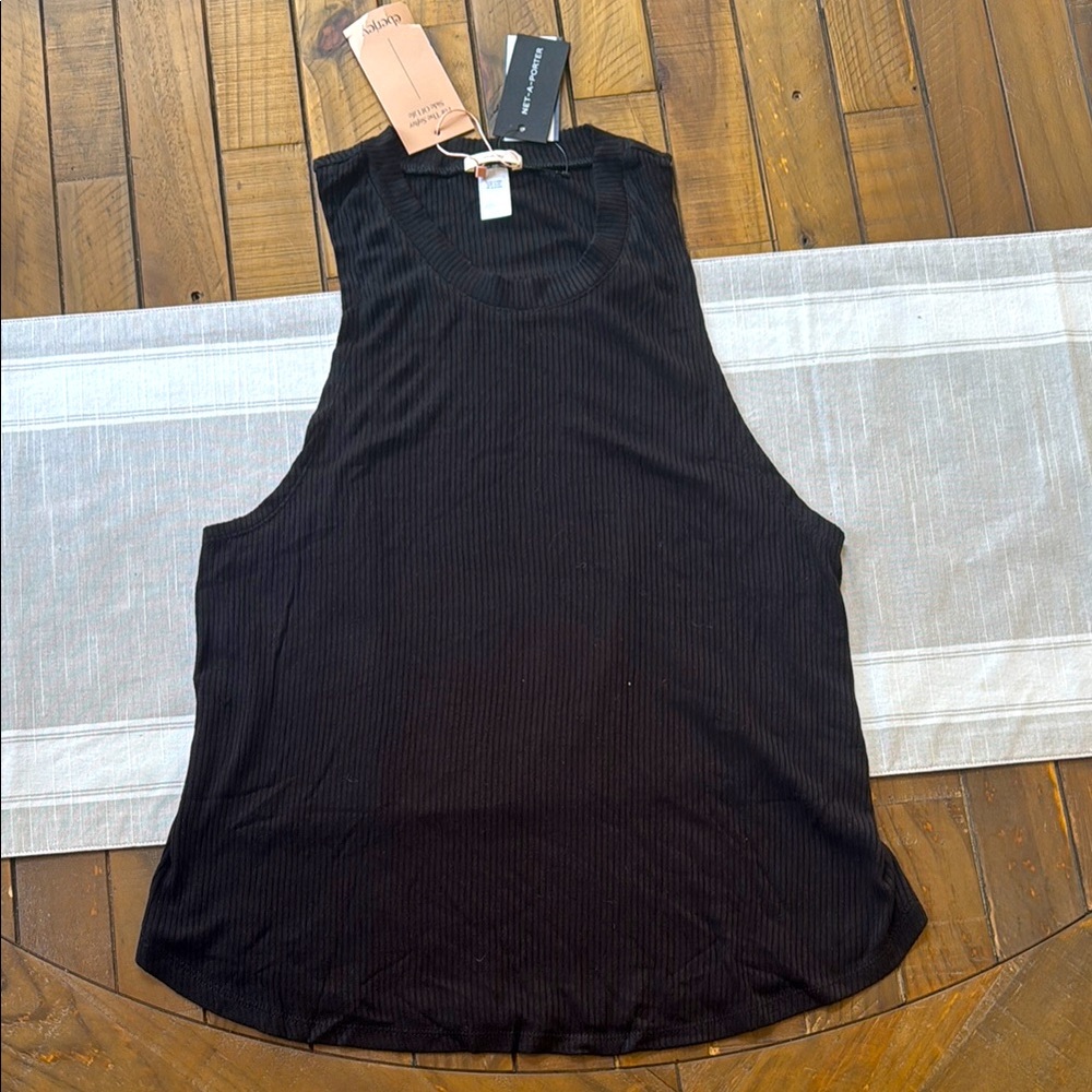 Eberjey Ribbed Tank NEW NWT